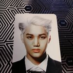 [카이] 엑소 중독 앨범 카이 <b>포카</b>포카 <b>팔</b>아여