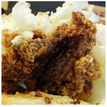 [어이없음] <b>요새</b>는 싸이버거 치킨이 까맣게 나오나요 ㅋㅋ