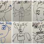 [EXO] <b>타오</b>가 인스타에 올린 그림 다 <b>타오</b>가 그린거 아니야 ㅋㅋ
