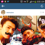 [세훈] <b>동해</b> 인스타 세훈이랑 타오ㅠㅠㅠㅠㅠ