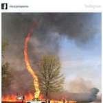 [공포베스트] 30미터 <b>높이</b>의 불꽃 회오리