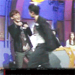 [EXO] <b>비틀즈</b>코드에서 찬열이 춤추고 쑥스러워서