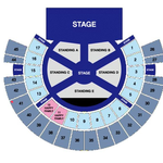 [시우민] 콘서트 <b>자리</b> 3층 맨 <b>끝</b>인데 괜찮을까?