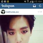 [백현] 백현이 인스타 셀카뜸 나<b>죽음</b>