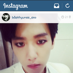 [<b>xoxo</b>] 백현이 인스타 업데ㅠㅠㅠㅠㅠ존잘 