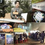 ‘닥터이방인’ 박해진 생일 맞이 밥차 선물!!