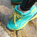 [<b>등산화</b>] 노스페이스 공효진<b>등산화</b> 짧은 착용기_노스페이스 다이나믹하이킹...