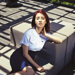 송지효 화보