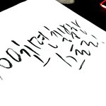 [인피니트] 60초 <b>캘리</b>그라피 해봤어요!