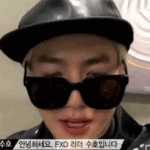 [EXO] 준면이 셀프카메라<b>gif</b>.