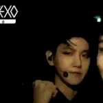 [EXO] 백혀니 <b>윙크</b>