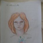 [추억파리여] lsd를 먹은 여자가 시간대에 따라 그린 자화상