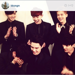 [백현] 연예가중계<b>PD</b>인스타 백현이 귀요미구만