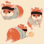 [시우민] 슈<b>햄</b><b>찌</b> (햄스터 사진 있음)