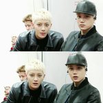 [카이] 뜨순엑 니니 종인 카이 3단변신