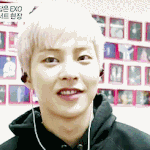 [시우민] 뜨거운 xoxo 애기슈밍 움짤 (리얼베이비)