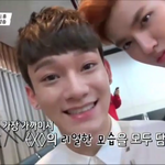 [EXO] 크리스가 갖고싶어하는 귀요미첸얼굴ㅋㅋㅋ