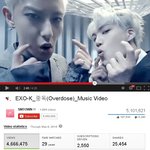 [EXO] 뮤비 500만 <b>돌파</b>!!