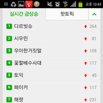 [시우민] <b>네이버</b> 실검2위