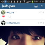 [EXO] 변백현입술위에..