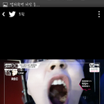 [EXO] 시우민 <b>입안</b>에 내용물 왜보여줌