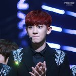 [EXO] 찬열이 눈 진짜<b>크다</b>ㅏ