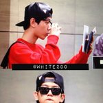 [백현] 백현이또 핸드폰을 거울로ㅋㅋㅋ프리뷰추가요