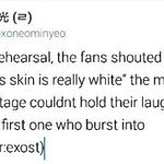 [시우민] 오늘 리허설 <b>민석</b>이 일화