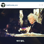 [EXO] 백현이 인스타 이해못한사람 들어와 