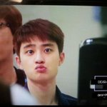 [EXO] <b>상해</b>도착했다 솤이들~ 경수프리뷰 