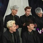[시우민] 민석이 만두 먹는데 멤버들 ㅋㅋㅋ