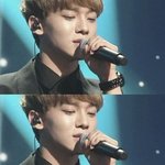 [CHEN] 노래부를때 멋있는 그대이름 첸첸