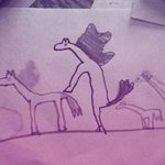 [추억파리여] 뭔가 잘못된 어린이들의 그림들