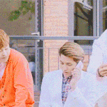 [CHEN] 엠솜이들 <b>cf</b>찍었네ㅎㅎ