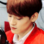 [EXO] 첸 <b>낮</b>이밤이