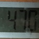 163cm 73kg이었던 제가..오늘 47kg이에요..제가 꿈에도...