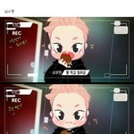 [시우민] 뜨거운순간 <b>xoxo</b> 팬아트