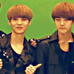[EXO] 또잇당 세후니턱성애<b>자루</b>루~