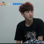 [EXO] 자다깬 찬열이 큰애기 ㅜ
