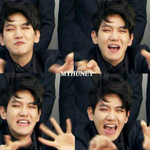 [EXO] 헐백현..다들어<b>와바</b>..
