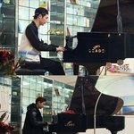 [EXO] 오늘 서강준이랑 박찬열피아노친거