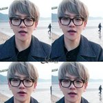 [EXO] 백혀니 <b>뿔테</b>랑 완전 비슷한거 찾았는데