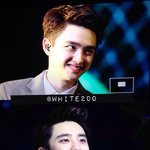 [EXO] 도경수웃는거 시발