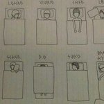 [EXO] 엑소 멤버별 잠자는 방법.<b>jpg</b>