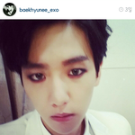 [백현] 씹덕스타그램에 오신걸 <b>환영</b>합니다'ㅅ'