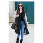 공항에서 팬서비스 대박인 <b>민아</b>~