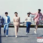 슈퍼주니어가 보여주는 간절기 캐주얼 수트의 대표 아이템!!