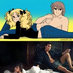 [왔다장<b>보리</b>] 표절인가?!..캐릭터..이정도면..