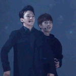 [시우민] 흥오른 김형제 .<b>gif</b>  