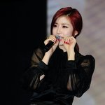 [시크릿] 실검을 <b>장악</b>한 전효성의 쇼케이스 사진